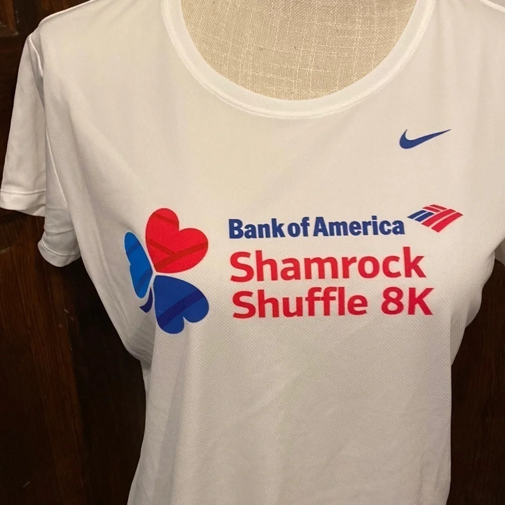 Nike Dri-Fit Short Sleeve Running Shirt